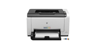 پرینتر استوک رنگی 1025w hp