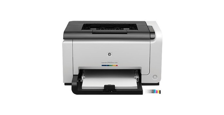 پرینتر استوک رنگی 1025w hp