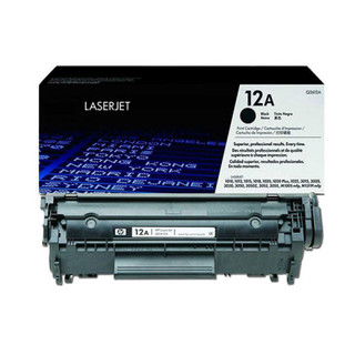 کارتریج طرح اصلی 12a hp