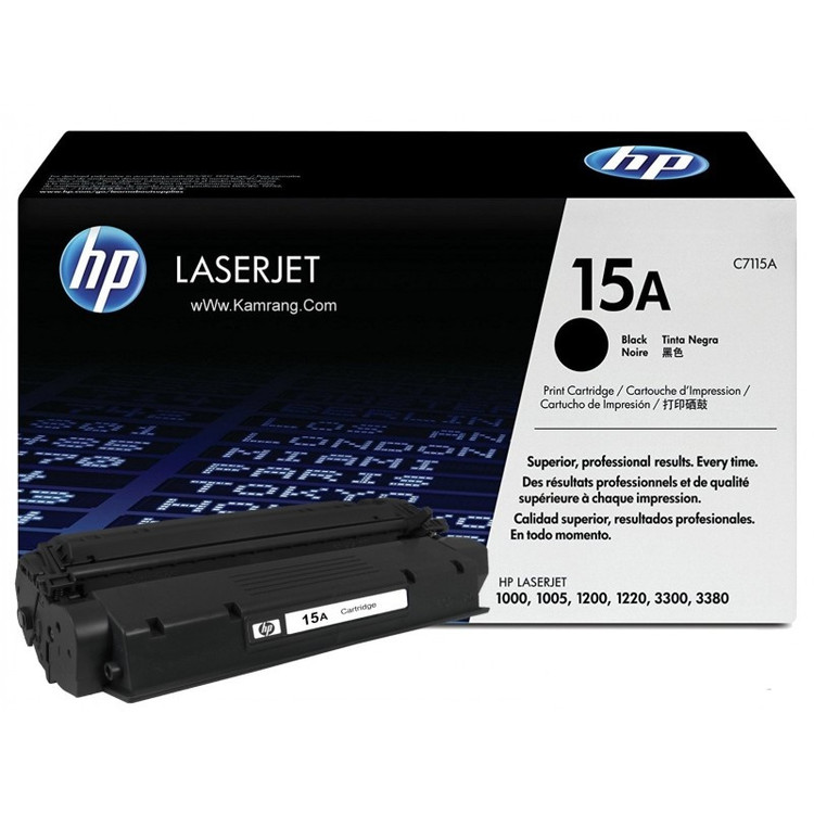 کارتریج طرح اصلی 15a hp