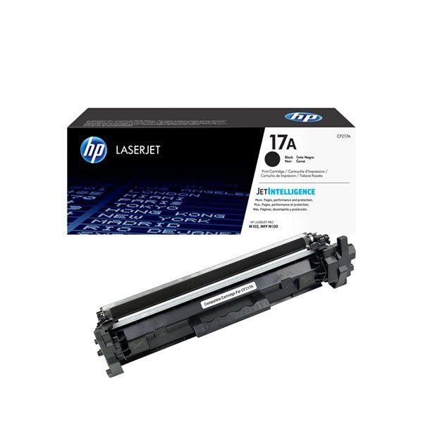 کارتریج طرح اصلی 17a hp