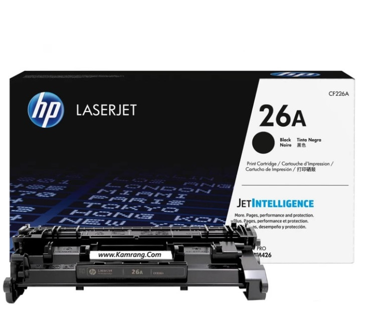 کارتریج طرح اصلی 26a hp