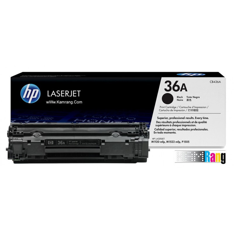 کارتریج طرح اصلی 36a hp