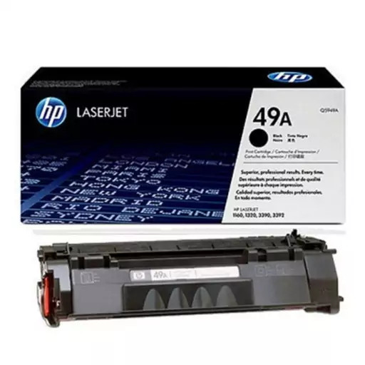 کارتریج طرح اصلی 49a hp