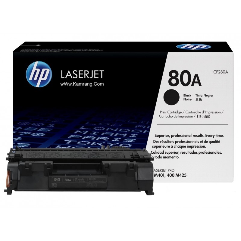 کارتریج طرح اصلی 80a hp