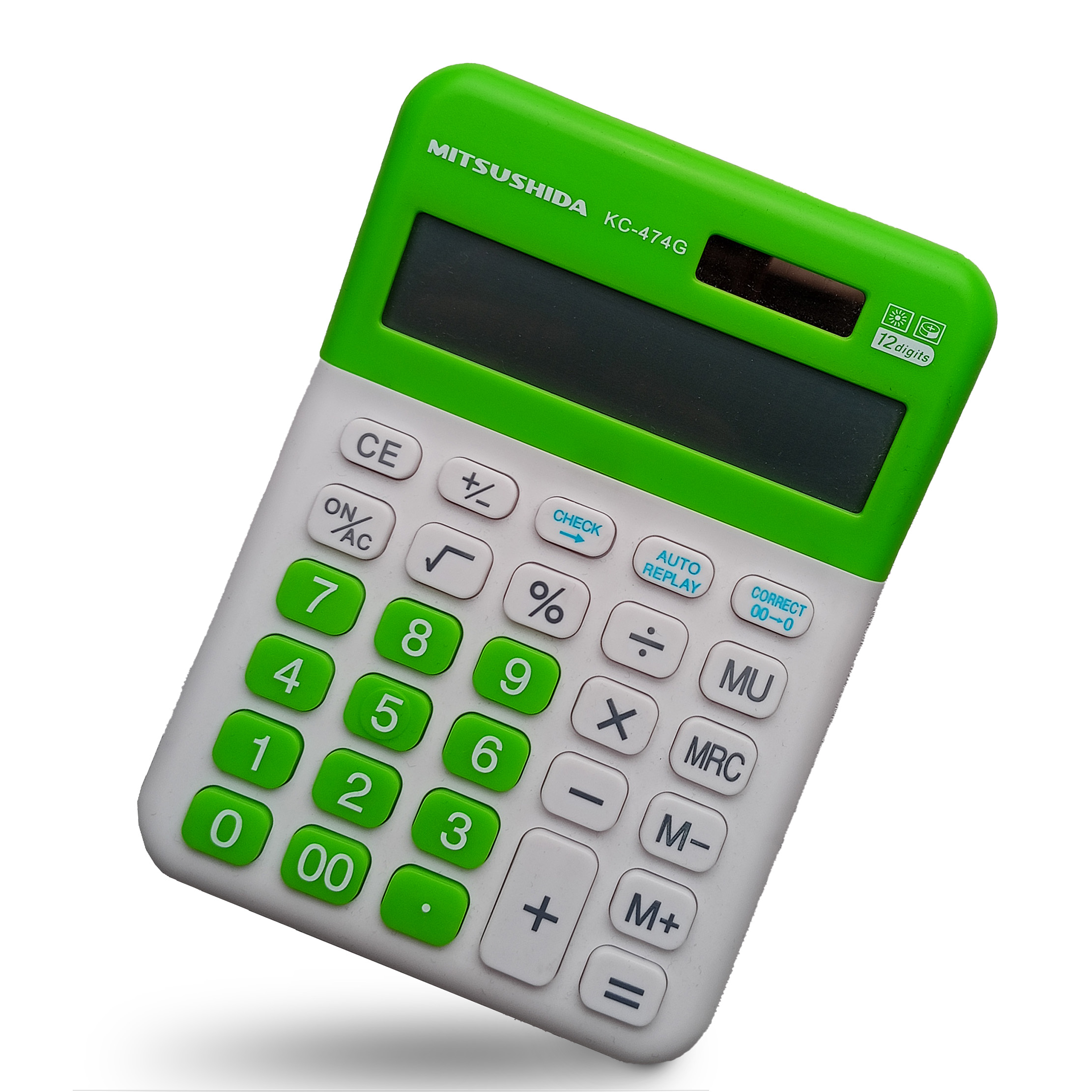ماشین حساب میتسوشیدا رنگی مدل 474