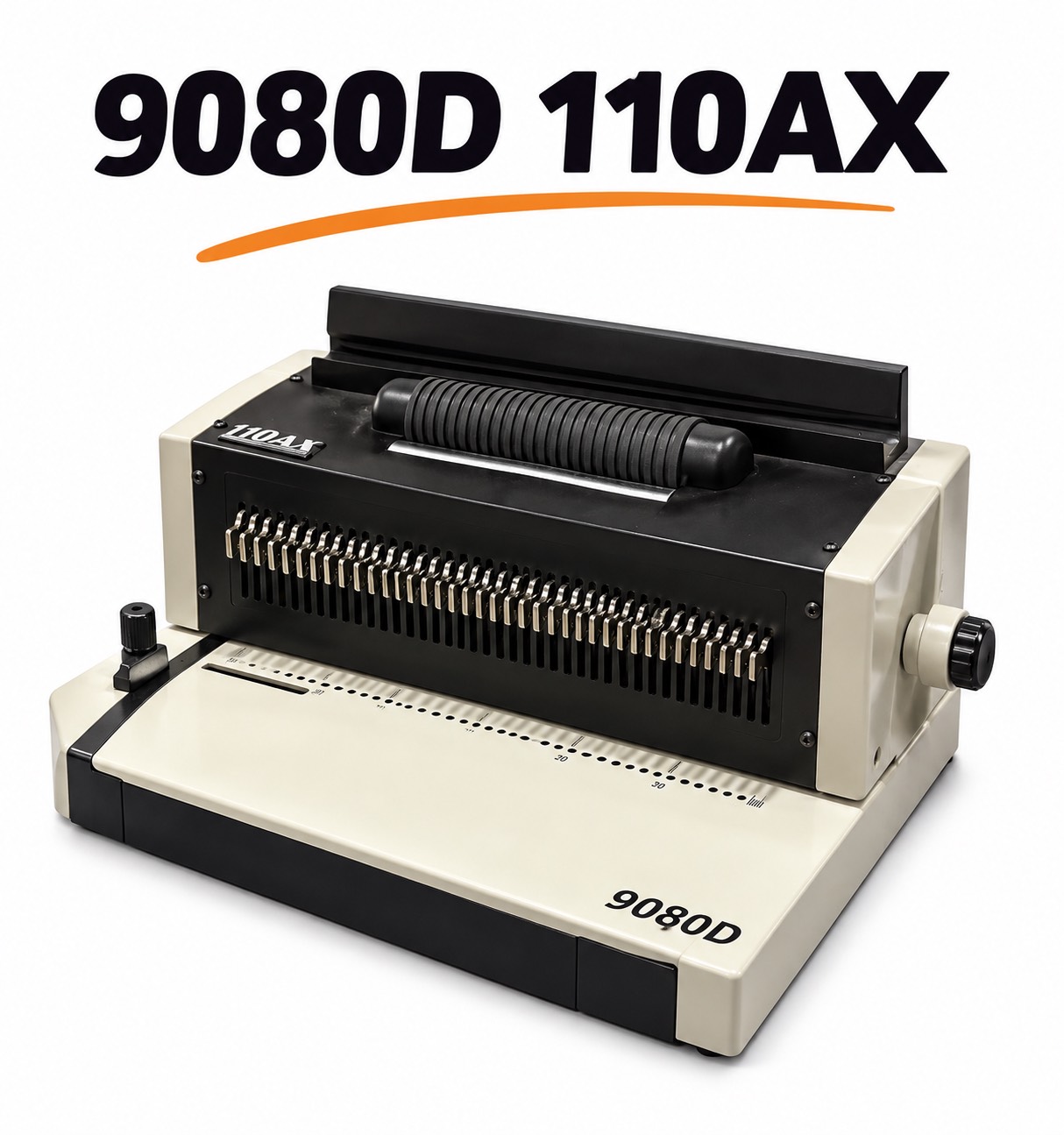 دستگاه صحافی مارپیچ مدل 9080D
