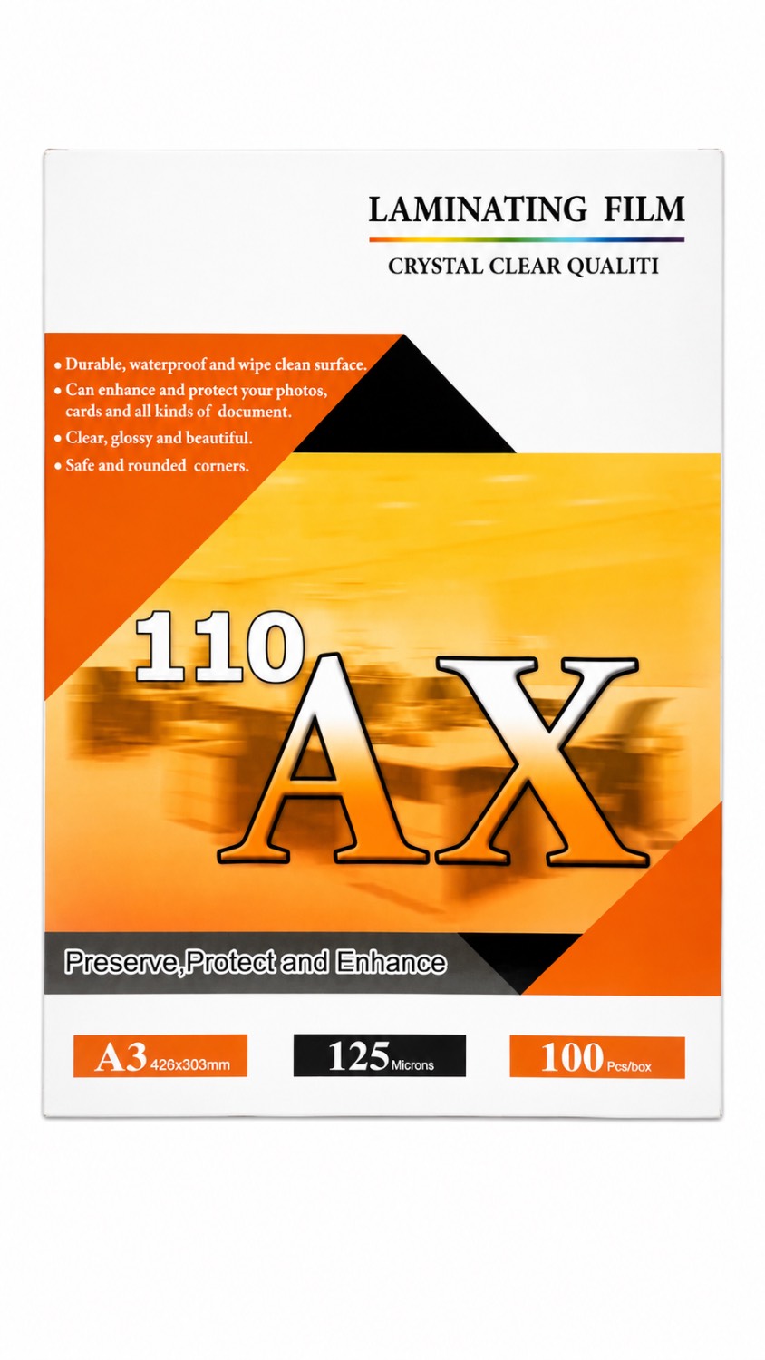 لمینیت پرس A3 125میکرون 110AX