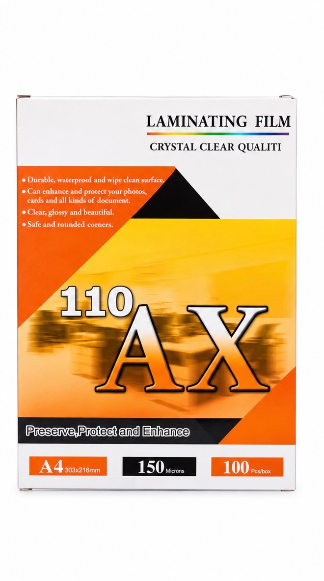 لمینیت پرس 150میکرون A4 110 AX