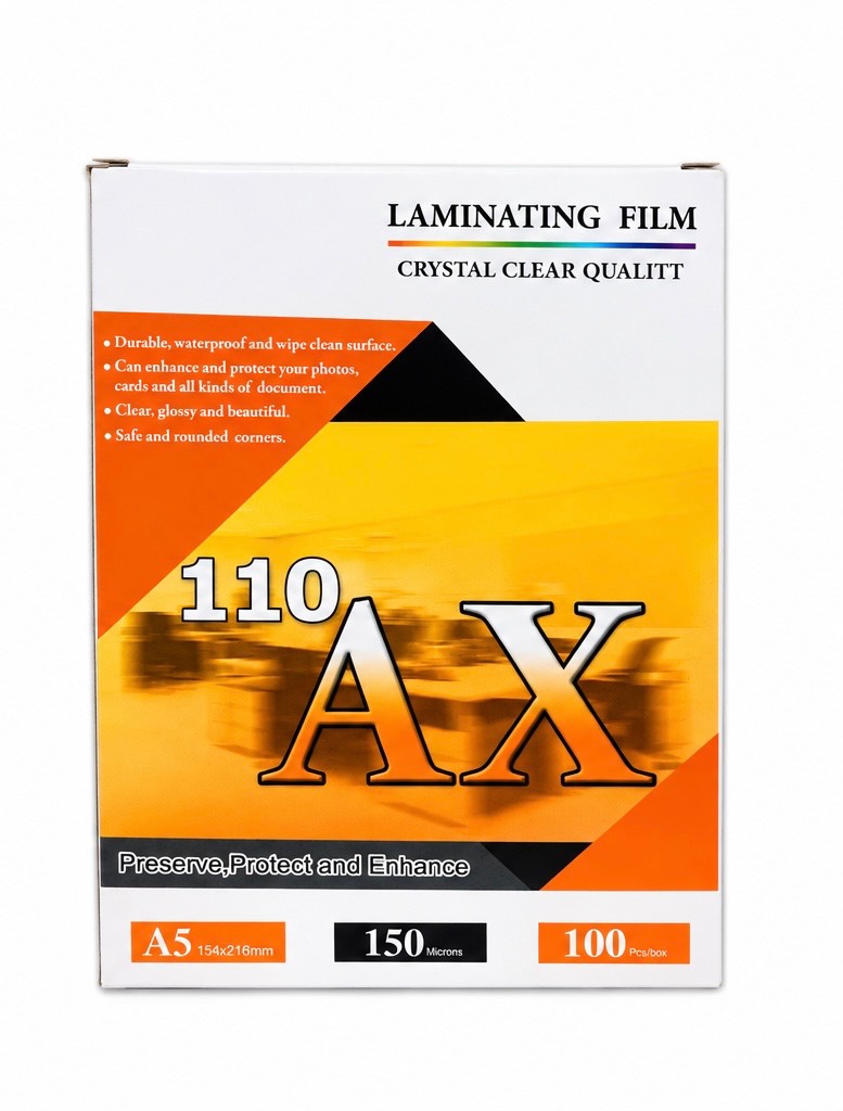 لمینیت پرس 150میکرون A5 110AX
