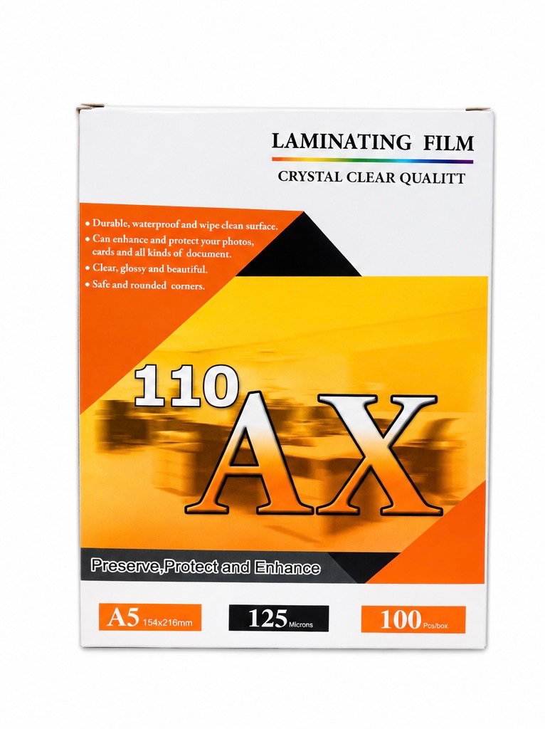 لمینیت پرس 125میکرون A5 110AX