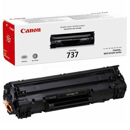 کارتریج طرح اصلی 737 canon