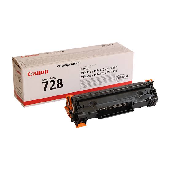 کارتریج طرح اصلی 728canon