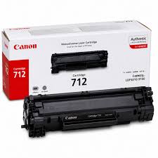 کارتریج طرح اصلی 712canon